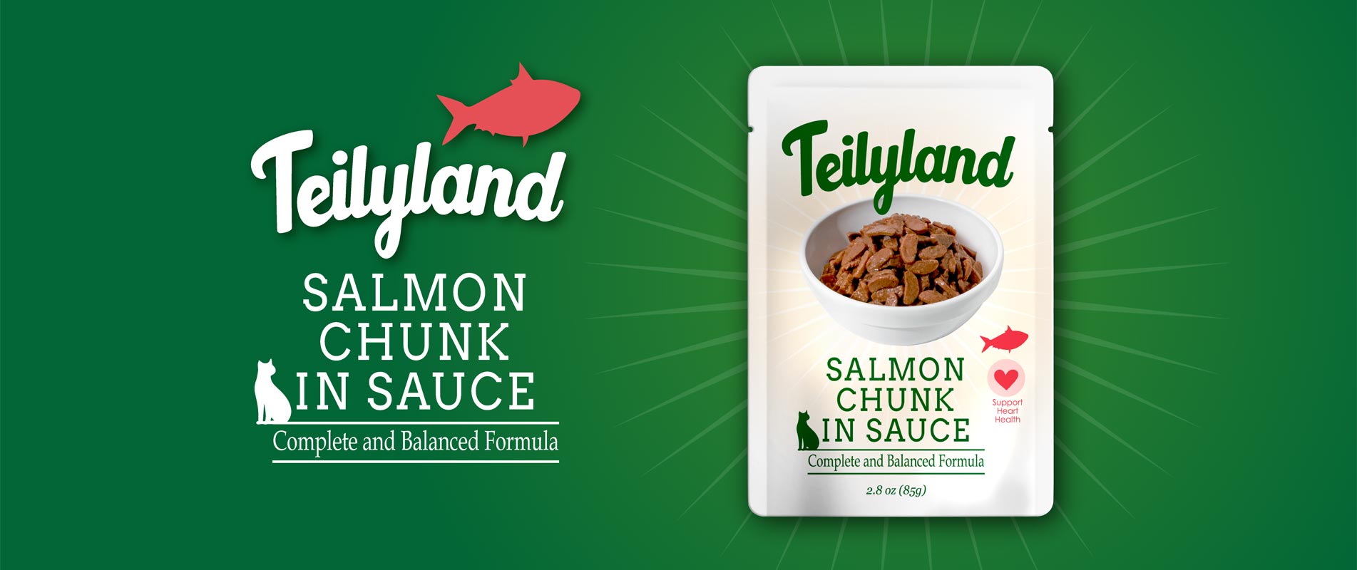 Salmon Chunk In Sauce