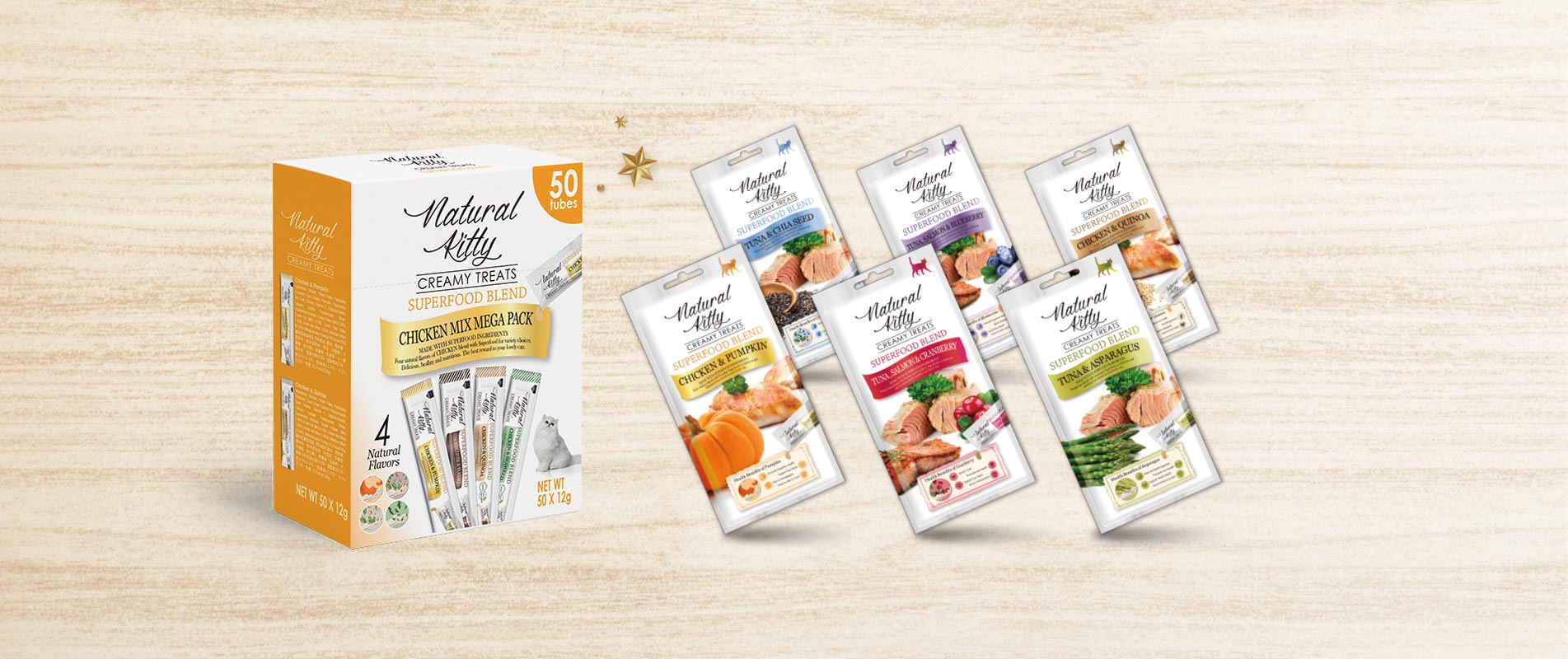 Superfood Blend Creamy Treats