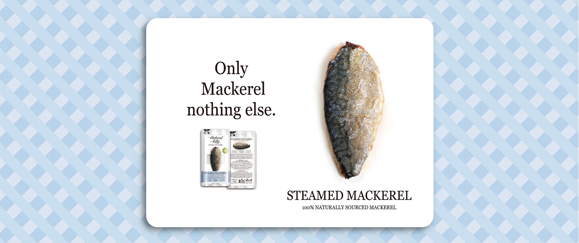 Steamed Mackerel