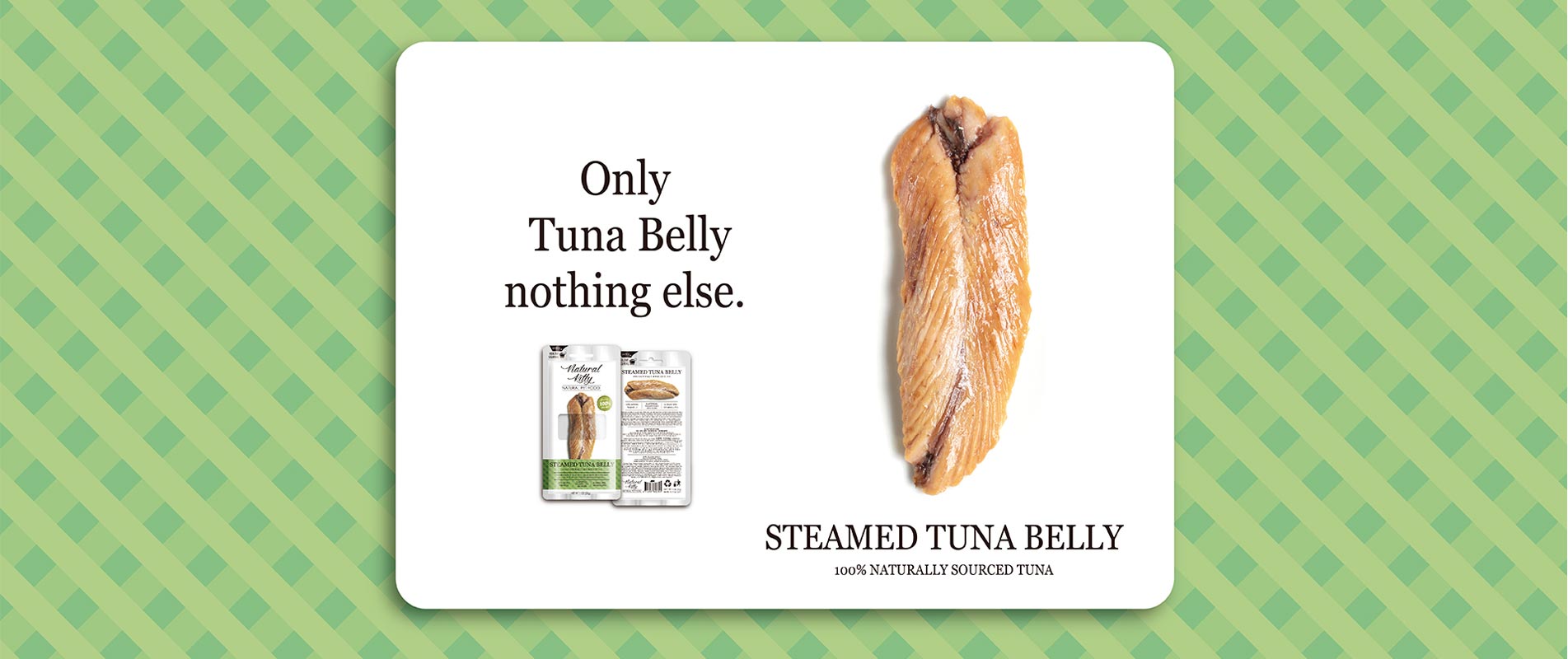 Steamed Tuna Belly
