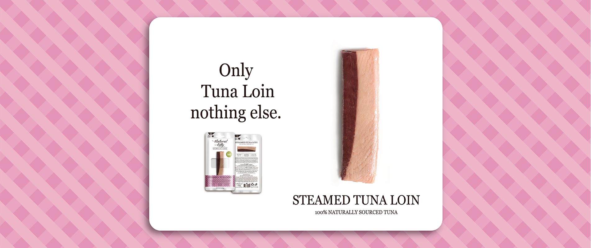 Steamed Tuna Loin