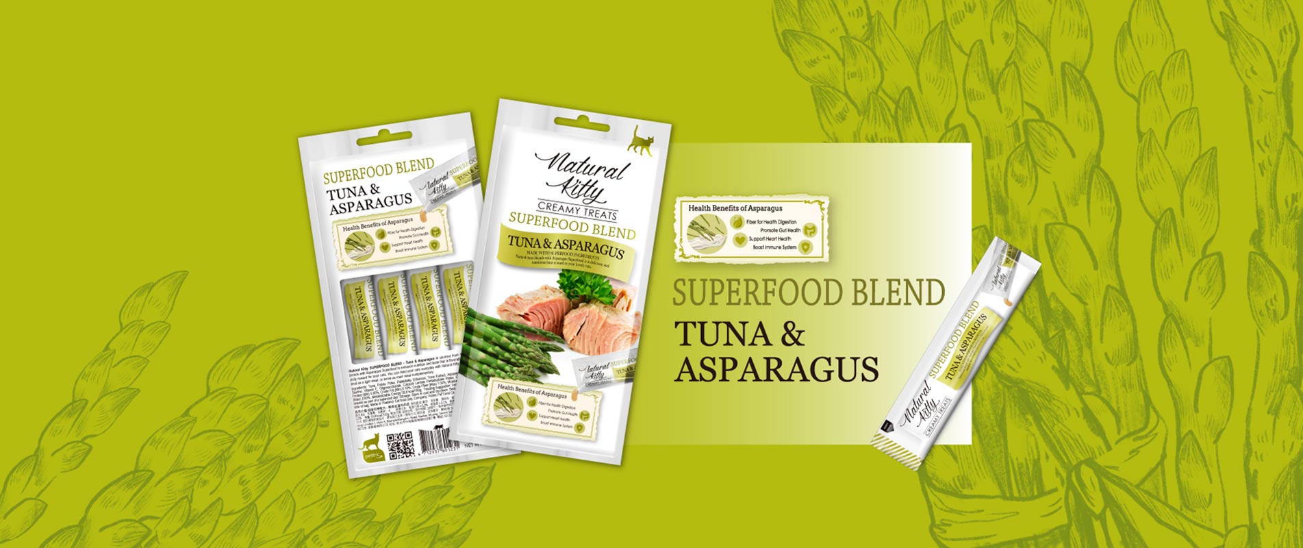 Tuna & Asparagus