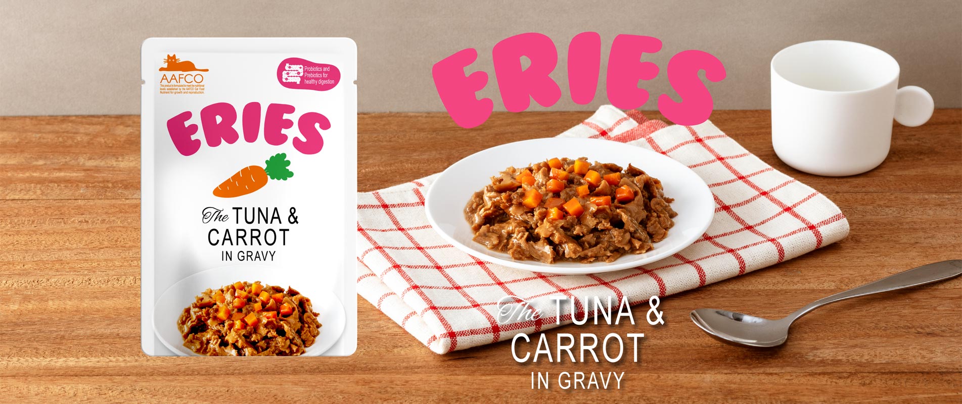 Tuna & Carrot in Gravy