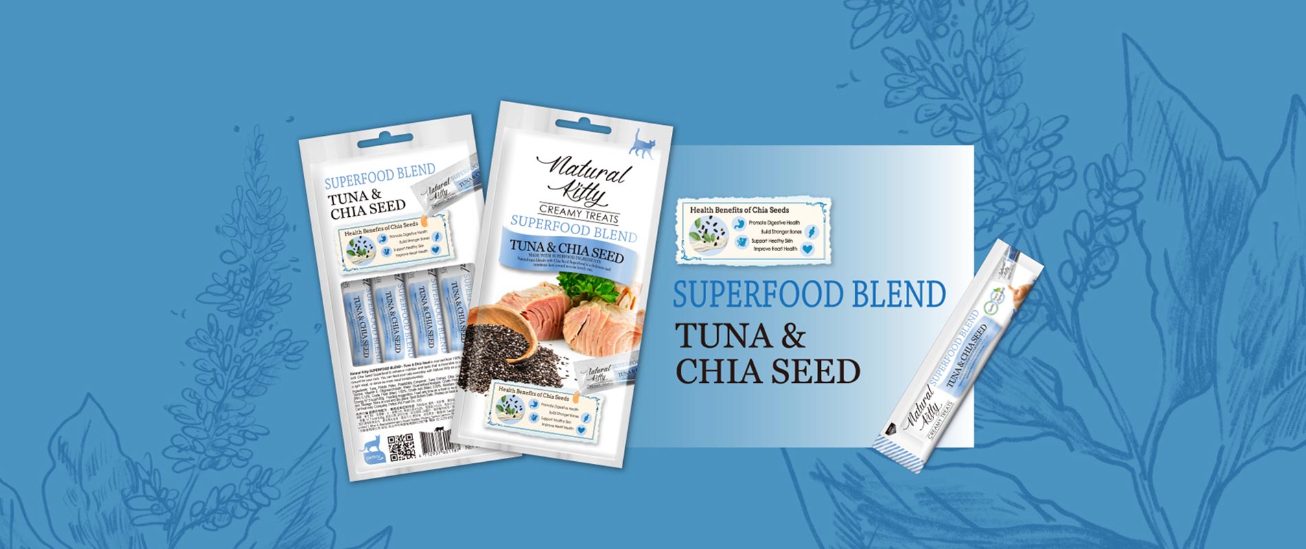 Tuna & Chia Seed