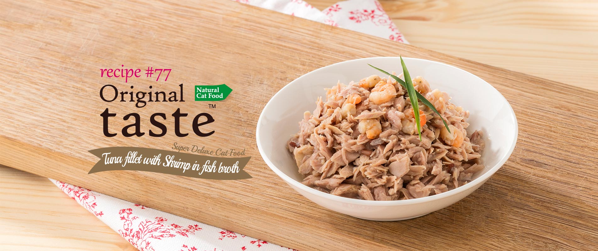 Tuna Fillet with Shrimp in Fish Broth