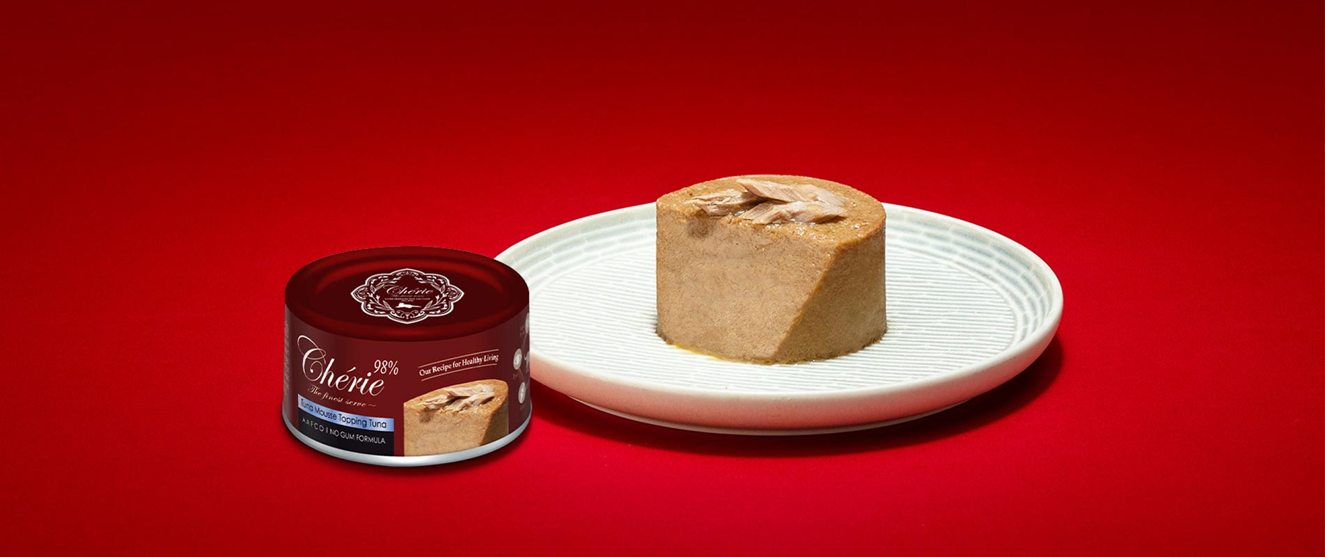 Tuna Mousse Topping Tuna