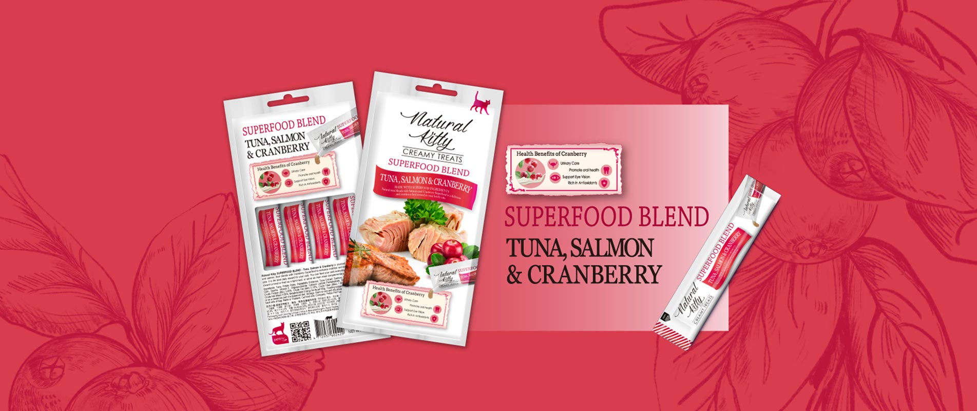 Tuna & Salmon & Cranberry