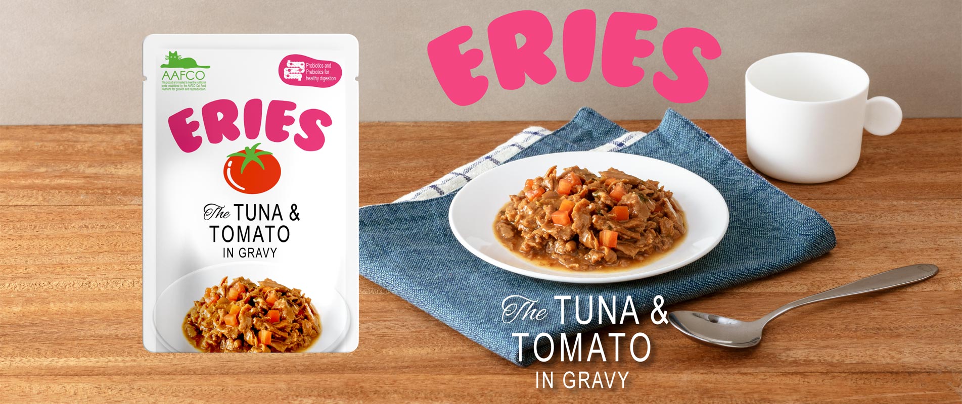 Tuna & Tomato in Gravy