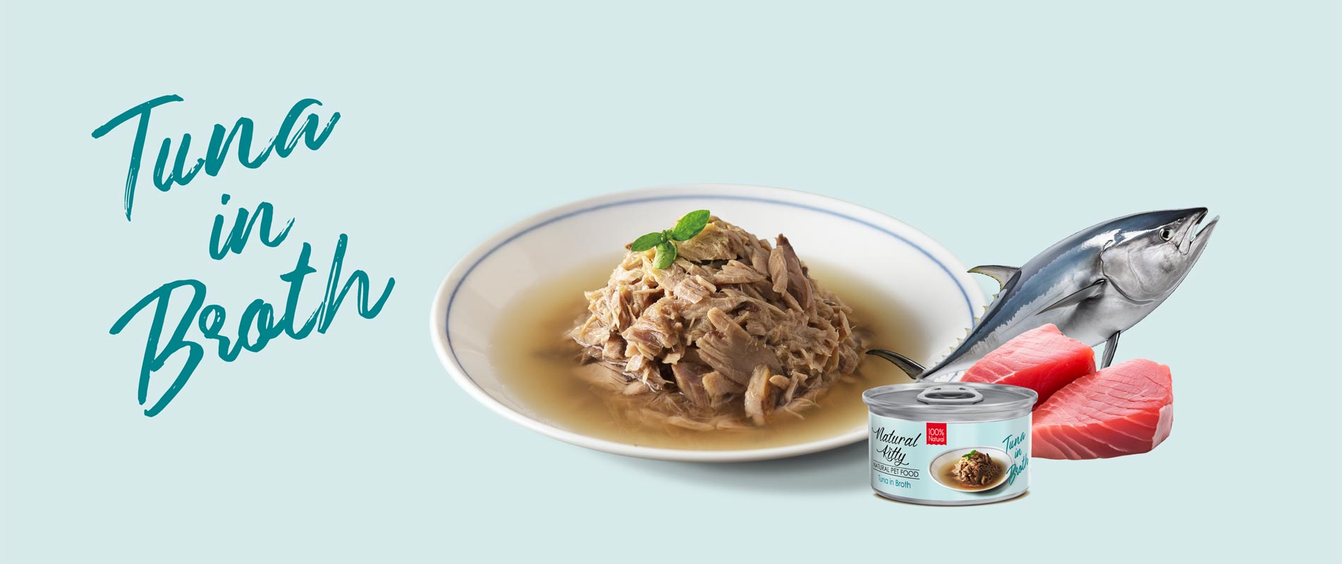 Tuna in Broth