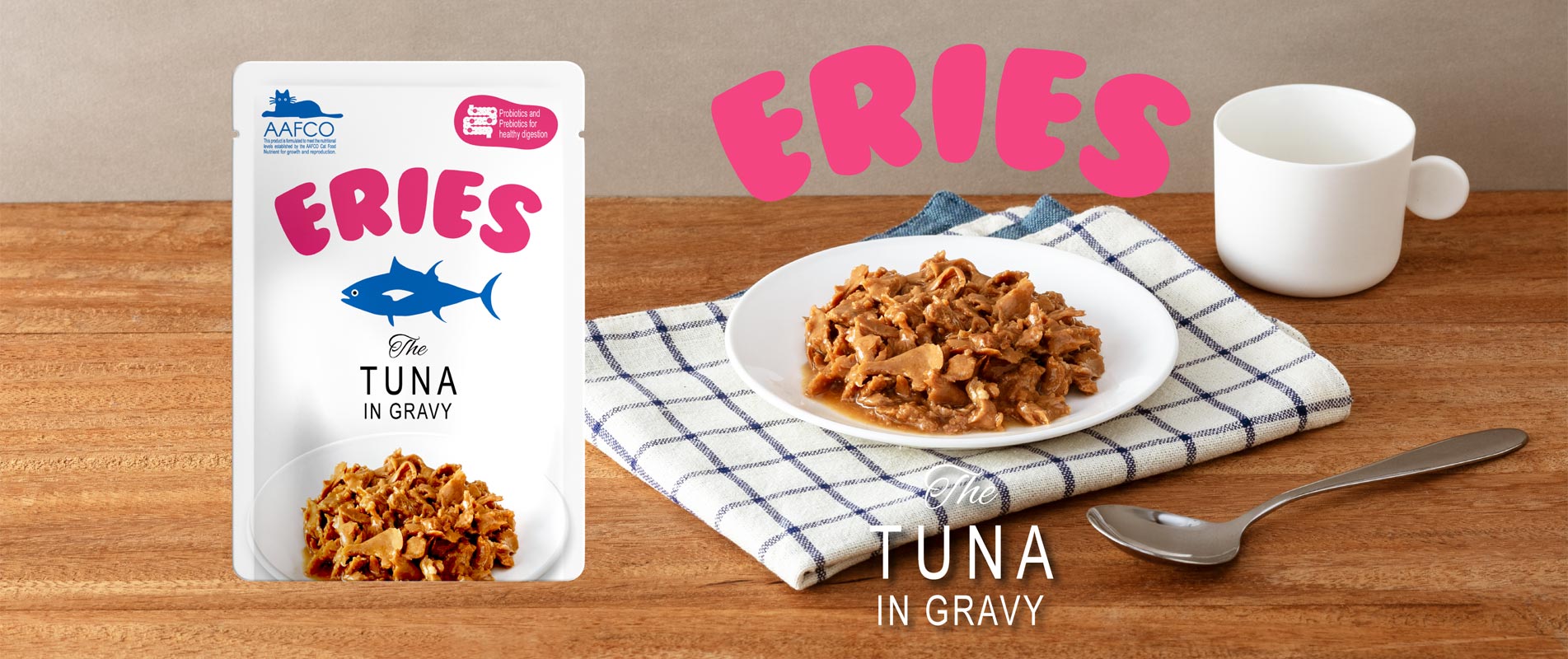Tuna in Gravy