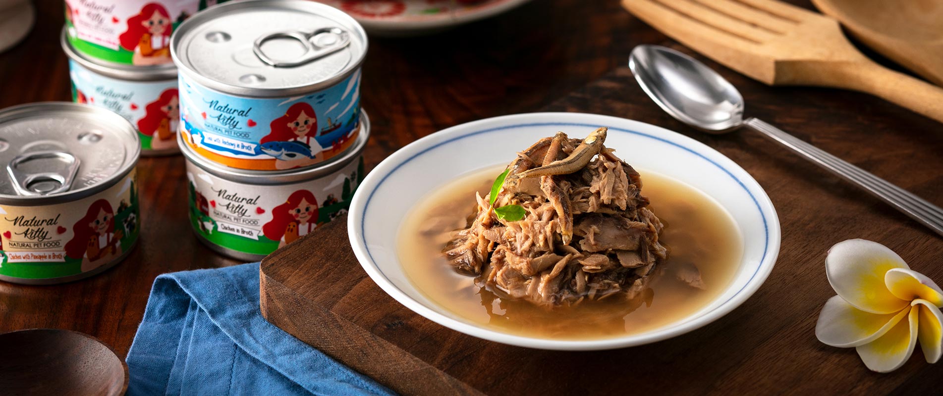 Tuna with Anchovy in Broth