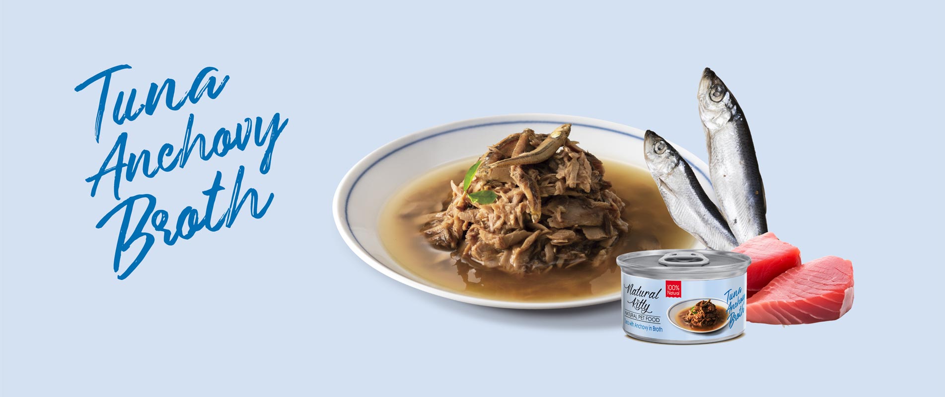 Tuna with Anchovy in Broth