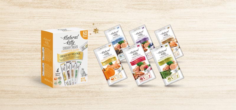 Superfood Blend Creamy Treats