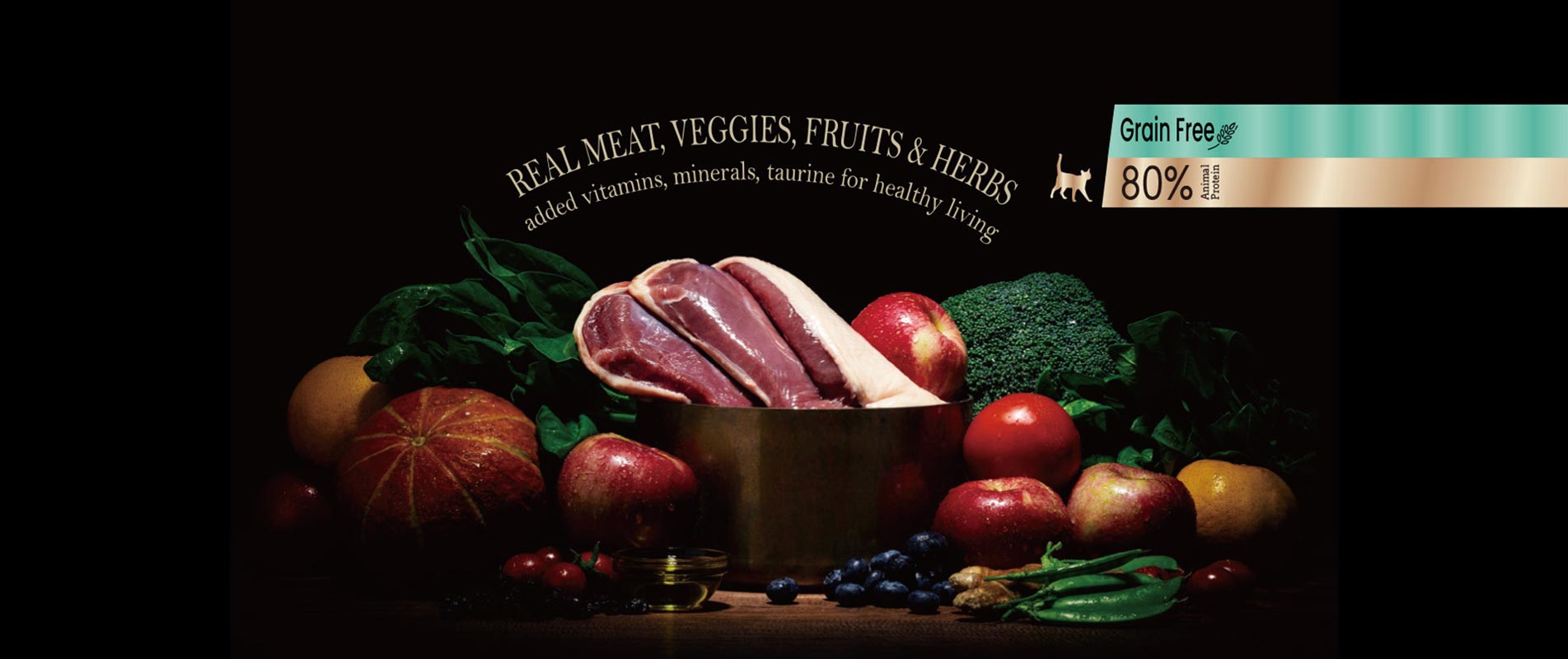 Grain free – All Life Stages Duck Entree