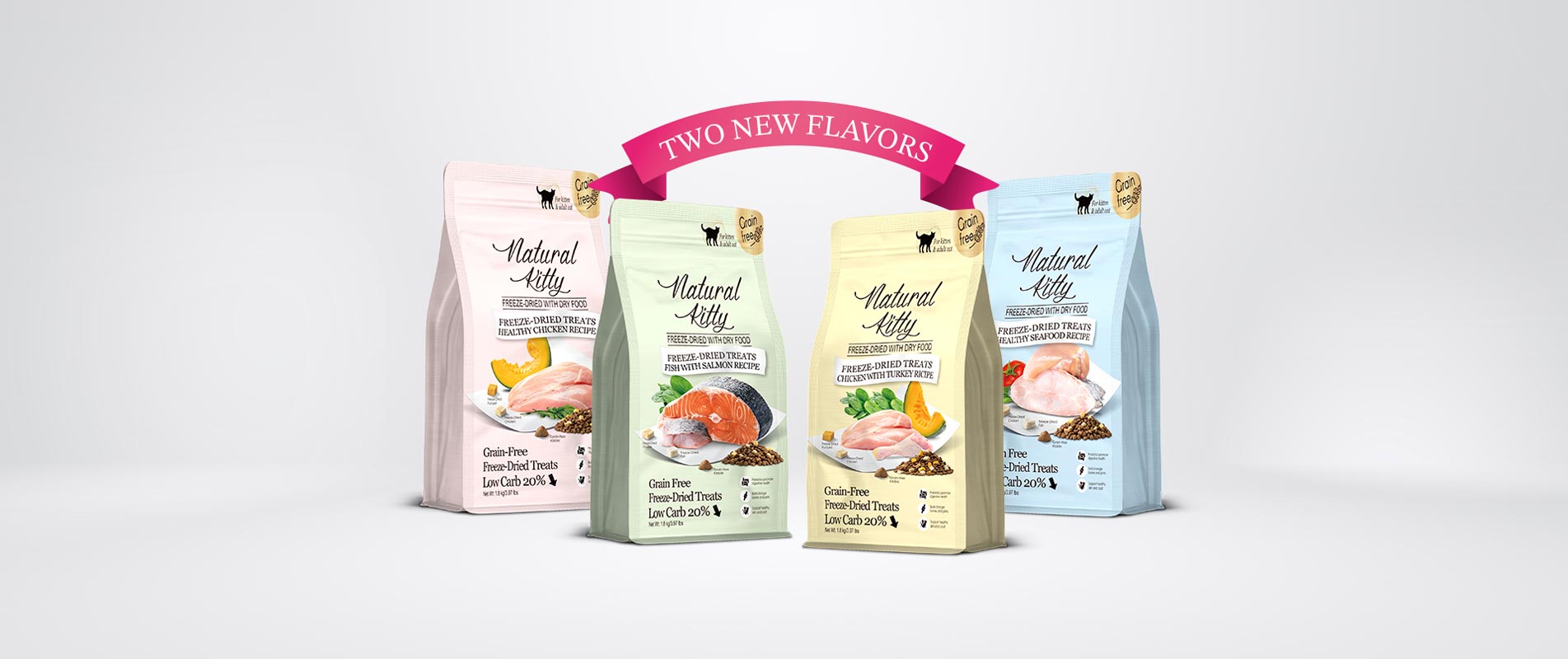 Freeze-Dried with Dry Food