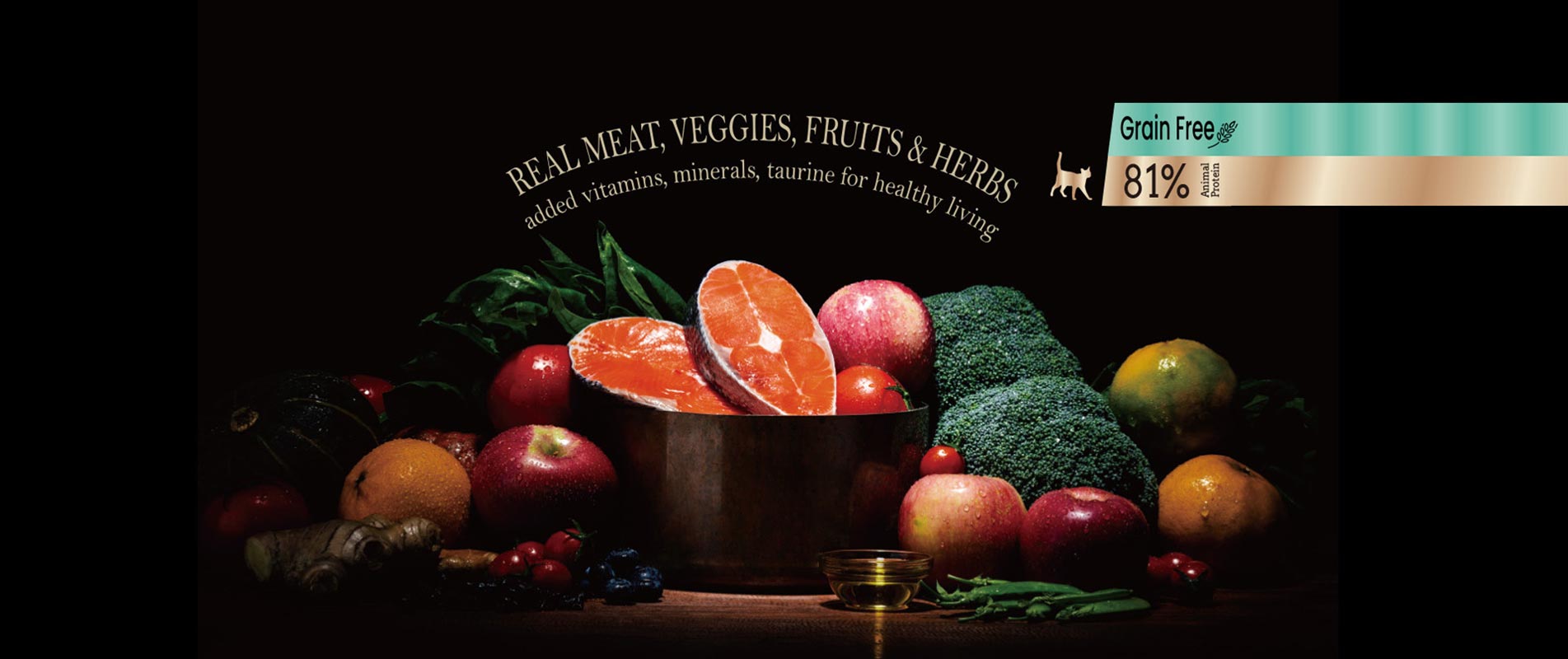 Grain free – All Life Stages Salmon Entree